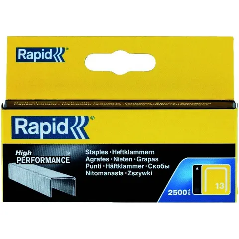 Rapid Heftklammern 13/6 m (40109519) – Bild 2