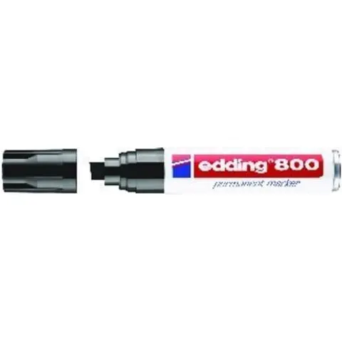 Edding Permanentmarker 800 gelb – Bild 4