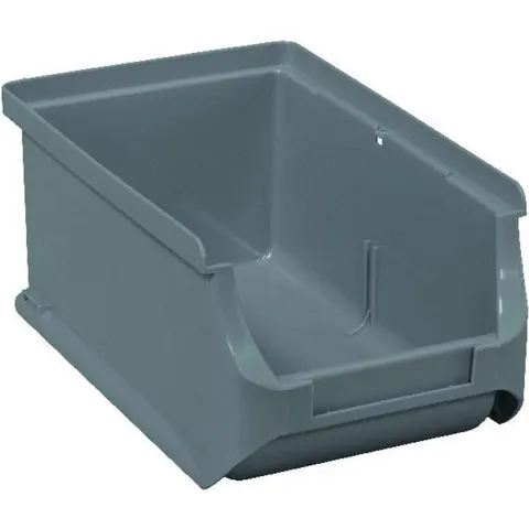 allit Sichtlagerkasten ProfiPlus Box >RE< 2, grau – Bild 2