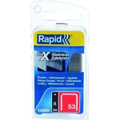 Rapid Heftklammern 53/8 m (40109510) – Bild 3