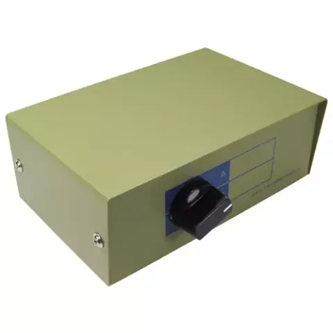 Cables Direct SB-472 serial switch box Wired – image 2