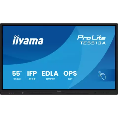 iiyama TE5513A-B3AG Signage Display Interactive flat panel 138.7 cm – image 2