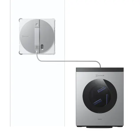 Ecovacs WINBOT W3 OMNI grau – Bild 3