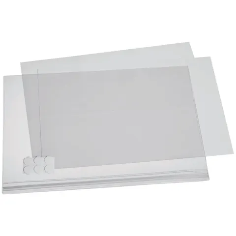 DURABLE Dokumentenhüllen selbstklebend A3 transparent – Bild 3