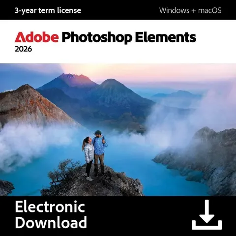 Adobe Photoshop Elements 2025 PC/Mac (Digital Download) – image 2