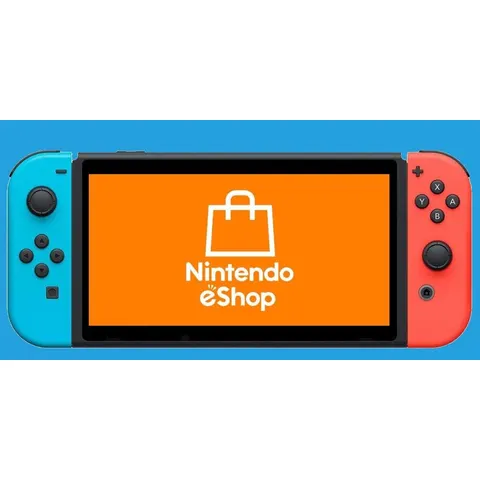 Nintendo Switch eShop 25 EUR - Europe – image 2