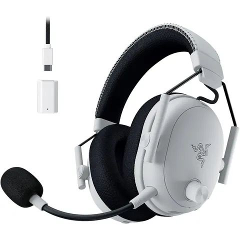 Razer Headset Blackshark V3 Pro Wireless PC weiß – Bild 2