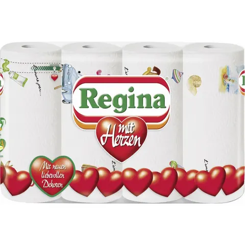 Regina Küchenrollen 3-lagig – 340340 – Bild 2