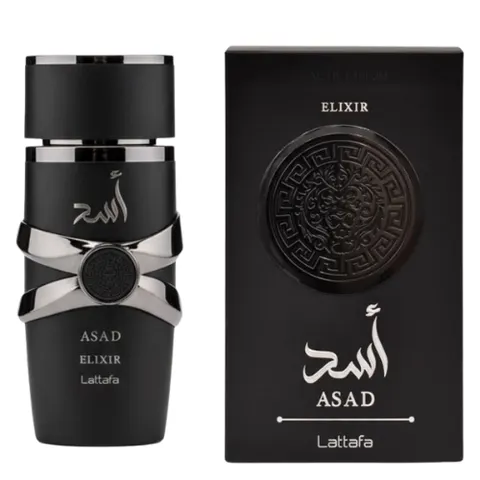 Lattafa Asad Elixir Eau de Parfum Uomo - 100 ml – immagine 3