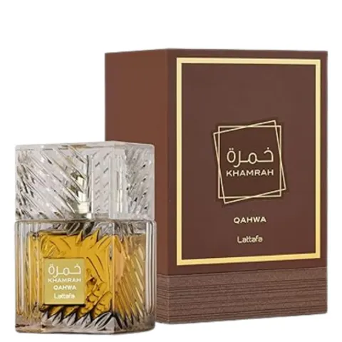 Lattafa Khamrah Qahwa EDP U 100 ml – image 2