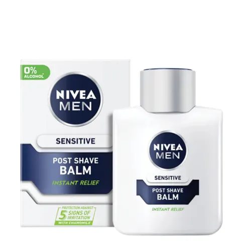 Nivea Men Sensitive Post Shave Balm – 100 ml – image 3