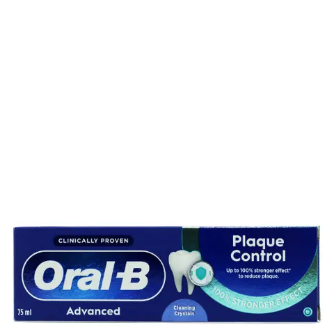Oral-B Advanced Plaque Control Cleaning Crystals Toothpaste - 75 ml – image 2