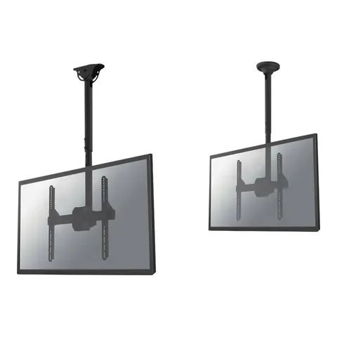 NEOMOUNTS Flat screen ceiling Mount – Schwarz – Bild 2