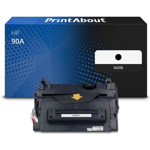 PrintAbout Toner compatible HP 90A (CE390A) - Noir – image 2