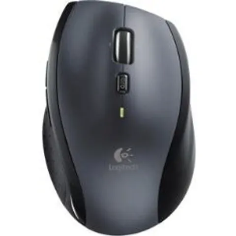 Mouse raton logitech m705 laser wireless inalambrico silver – imagen 3