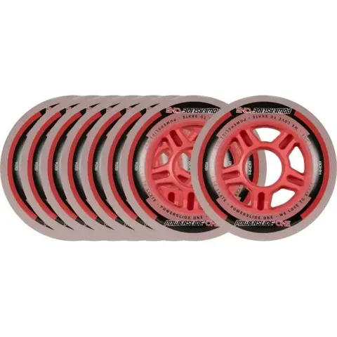 Inliner Rollen Powerslide One 8 Stk. (80mm - 82A) – Bild 2