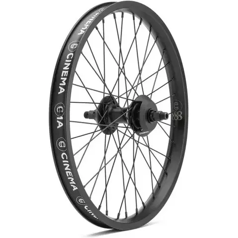 BMX Hinterrad Cinema 888 Switchable 20" Cassette (Schwarz) – Bild 2