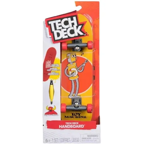 Tech Deck Toy Machine Handboard (Orange) – Bild 2