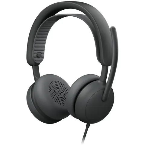 Logitech Auriculares Zone Wired 2 UC USB-C ANC Grafite – imagen 2