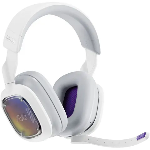 Logitech Auriculares Astro A30 Lightspeed Wireless/Bluetooth PC/Xbox Blanco – imagen 2