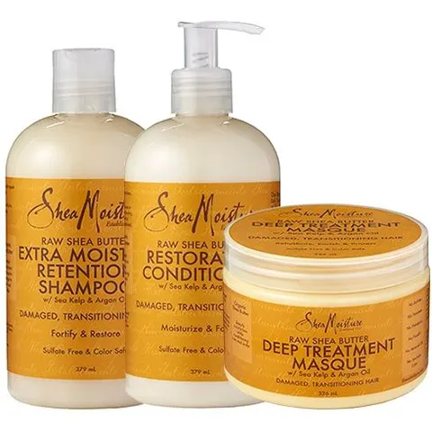 Shea Moisture Raw Shea Butter Pack – image 2