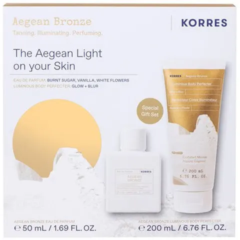 Korres Aegean Bronze Set (Worth £84 ) – image 2