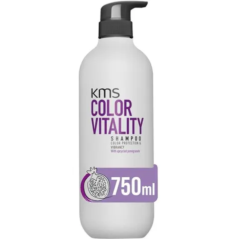 750ml KMS COLORVITALITY Shampoo – image 2
