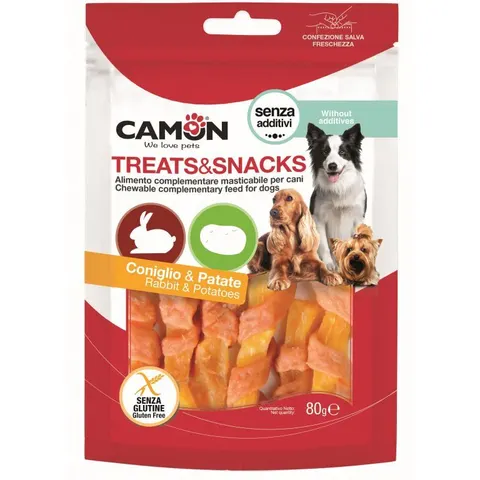 Camon Rabbit & Sweet Potat 80g – immagine 2