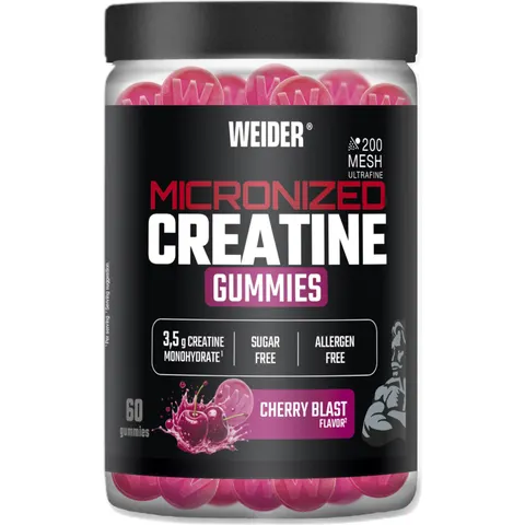 WEIDER Micronized 200 Mesh Creatine 60 Caramelle – immagine 2