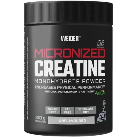 WEIDER Creatine 200 Mesh 310 G – immagine 2