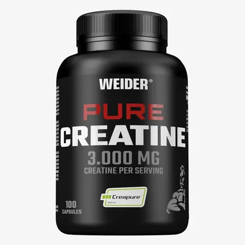 WEIDER Pure Creatine 100 Capsule – immagine 2
