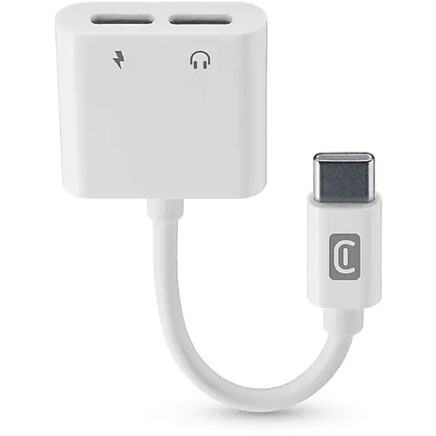 Cellular Line ADATTATORE Splitter USB-C/USB-C – immagine 2