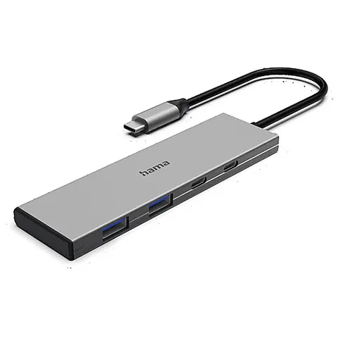 Hama Hub Type C 4 porte – immagine 2
