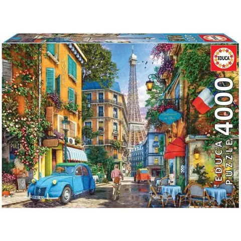 Puzzle 4000 pcs Rues De Paris - Educa – image 2