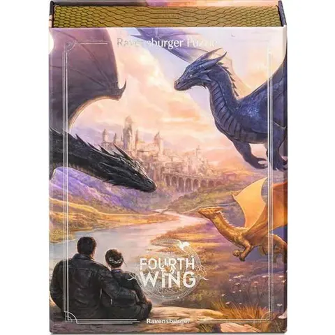 Puzzles 500 pcs Fourth Wing - Ravensburger – image 2