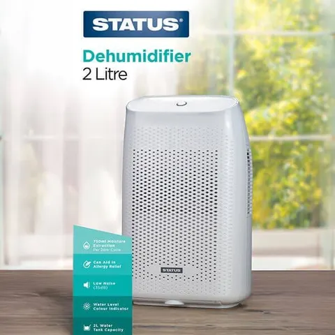 Status 2L Dehumidifier – image 3
