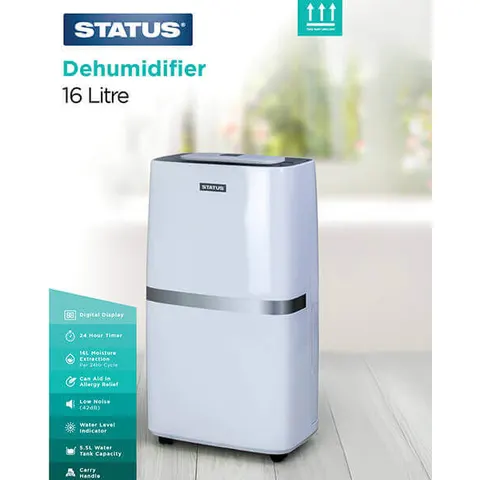 Status 16L Dehumidifier – image 3