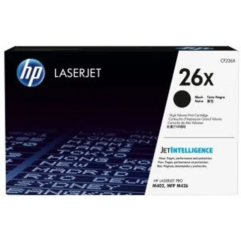 HP 26X (CF226X) toner negro XL – imagen 3