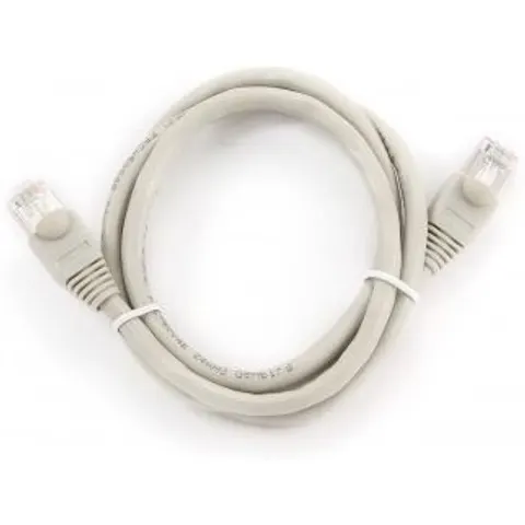 Gembird PP6-1M 1m Cat6 Gris cable de red – imagen 2