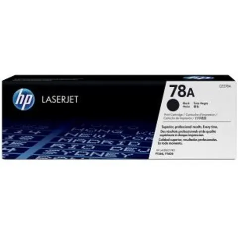 HP 78A toner negro – imagen 2
