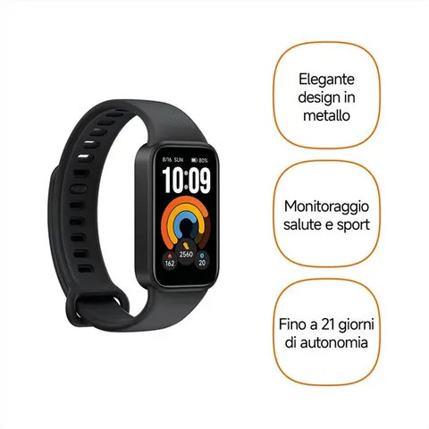 Xiaomi Smart Band 11 Active Black – immagine 3