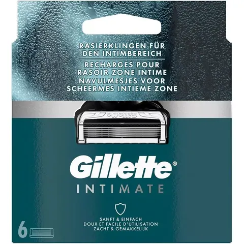 Gillette INTIMATE razor blades – Bild 2