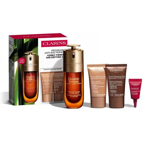 Clarins Double Serum Extra-Firming SET 1 Set 1 Set – Bild 3