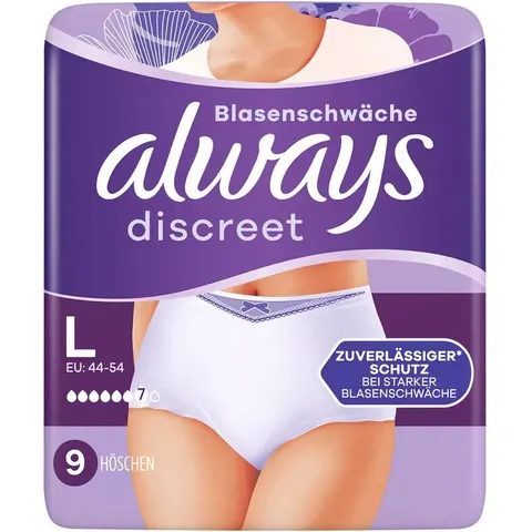 Always Discreet Inkontinenz Pants Plus L – Bild 2