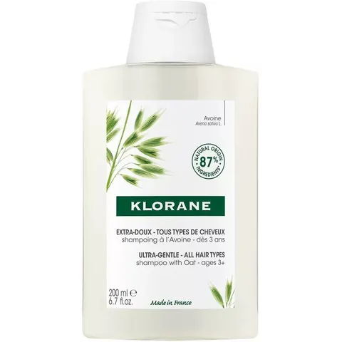 KLORANE - Shampoo, Hafer, 200 ml – Bild 2