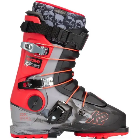 K2 - Chaussures freestyle - Revolve KF - Taille 41,5 - Rouge – image 2