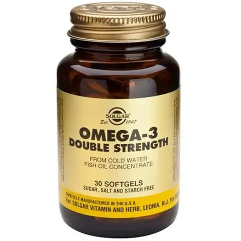 Solgar Omega 3 Doble Strength 30 Perlas – imagen 3