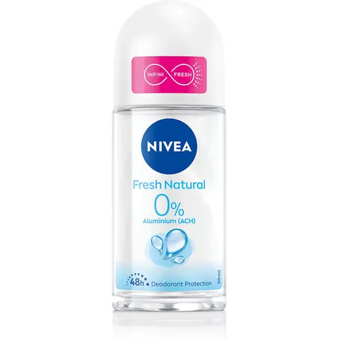 Nivea Fresh Natural deo roll-on 50 ml – imagen 4