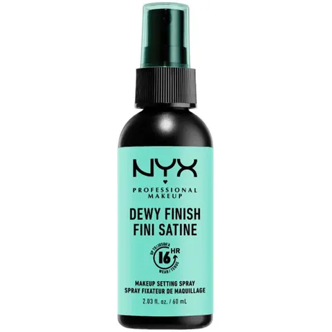 NYX Dewy Finish Setting Spray 60 ml – imagen 3