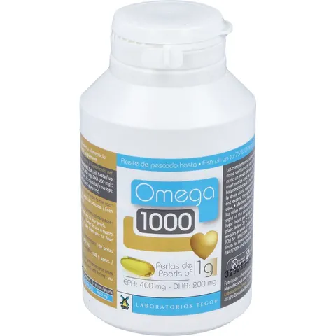 Tegor Omega 1000 120 Perlas – imagen 2